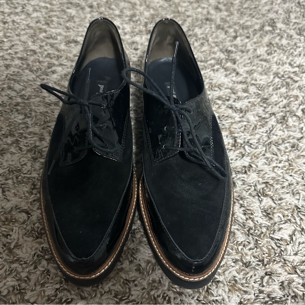 Paul Green Lace Up Loafers